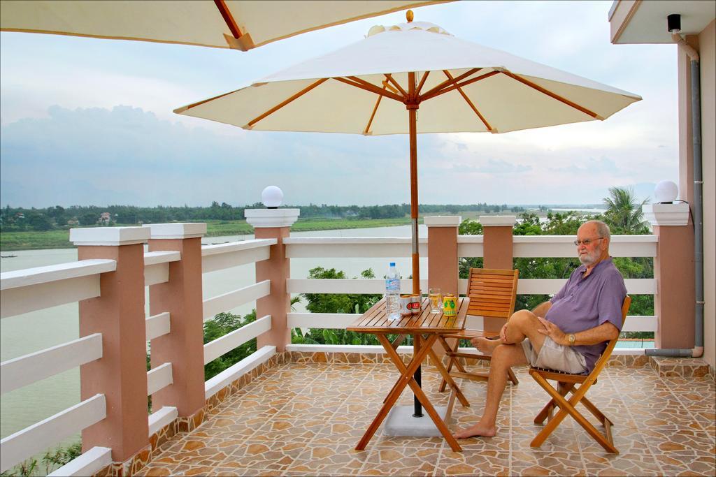 ริเวอร์ไลฟ์ โฮมสเตย์ ฮอยอัน ภายนอก รูปภาพ