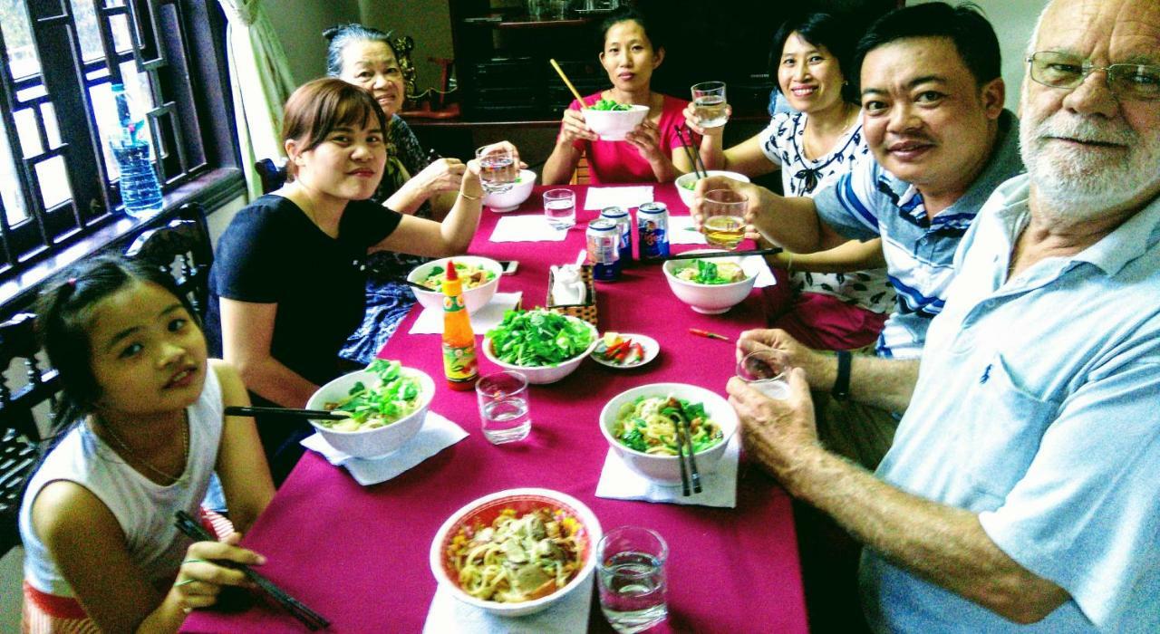 ริเวอร์ไลฟ์ โฮมสเตย์ ฮอยอัน ภายนอก รูปภาพ