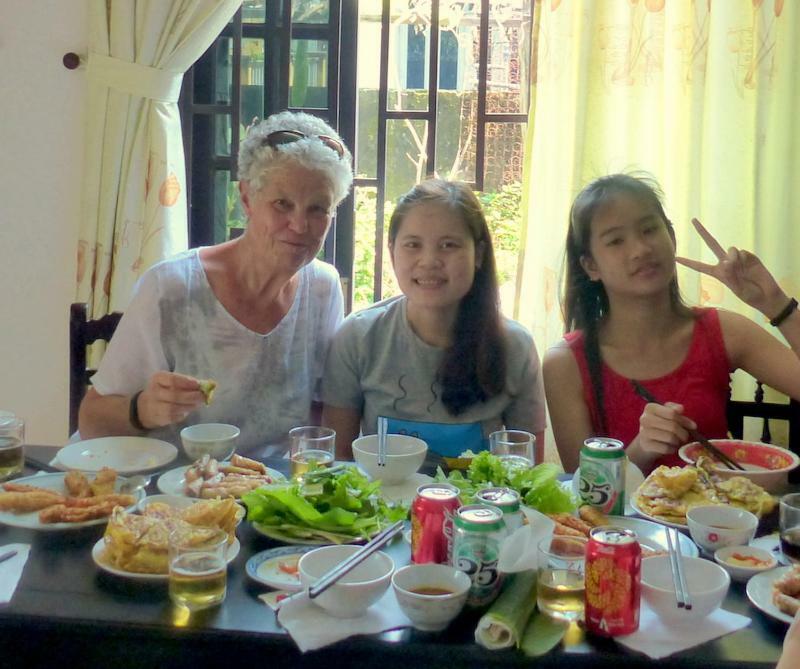 ริเวอร์ไลฟ์ โฮมสเตย์ ฮอยอัน ภายนอก รูปภาพ